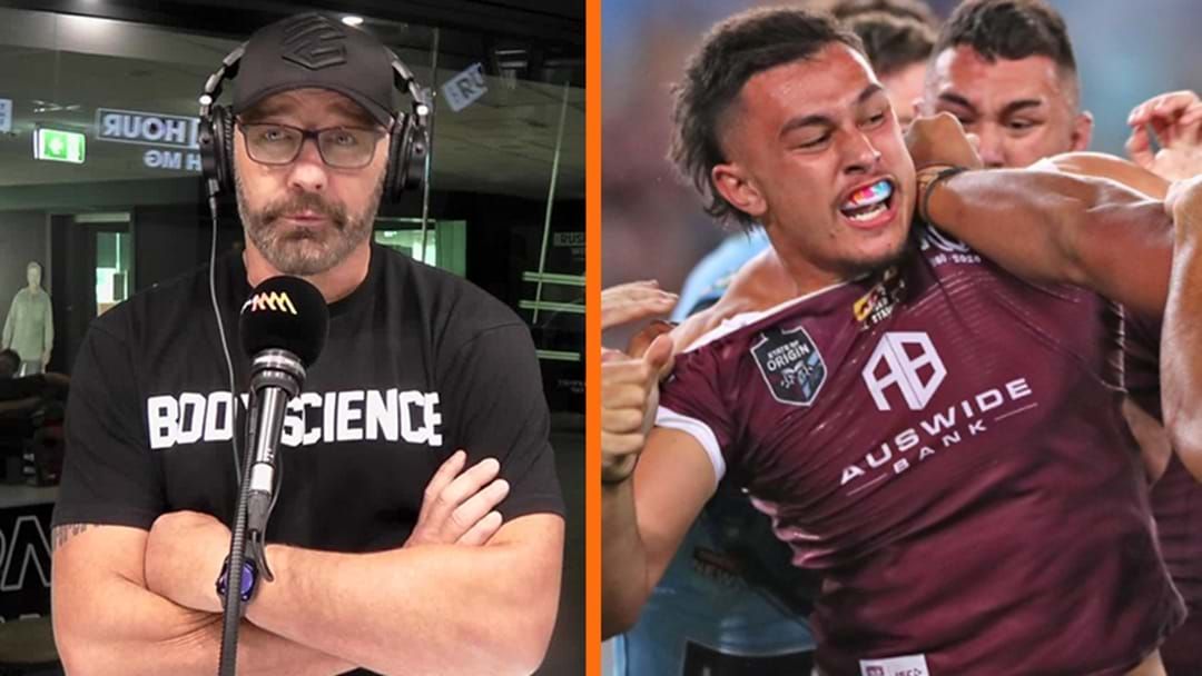Article heading image for Is The Biff Back? | MG Reacts To The Haas & Fa'asuamaleaui Origin Stoush
