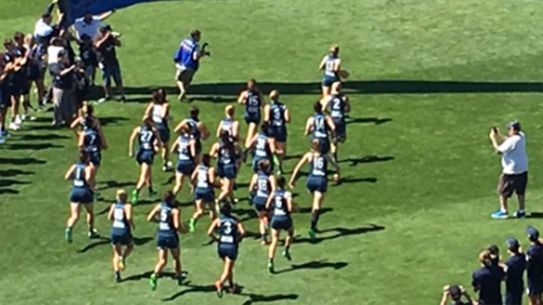 Article heading image for Carlton’s Men’s Team Just Made A Brilliant Gesture To The Women’s Team