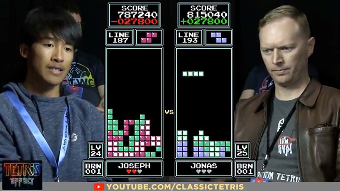 This 16-Year-Old Winning A Tetris World Championship Is The Most Intense  Thing You'll Watch Today | Triple M