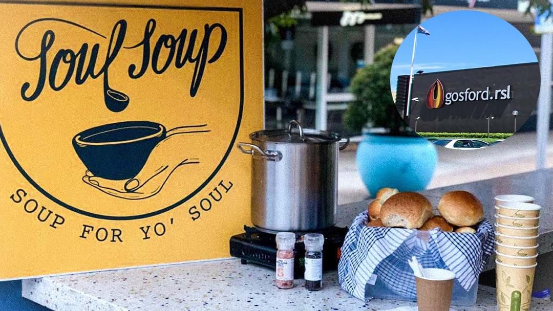 Article heading image for Gosford RSL Donate Food To Keep Soul Soup Feeding Struggling Coasties