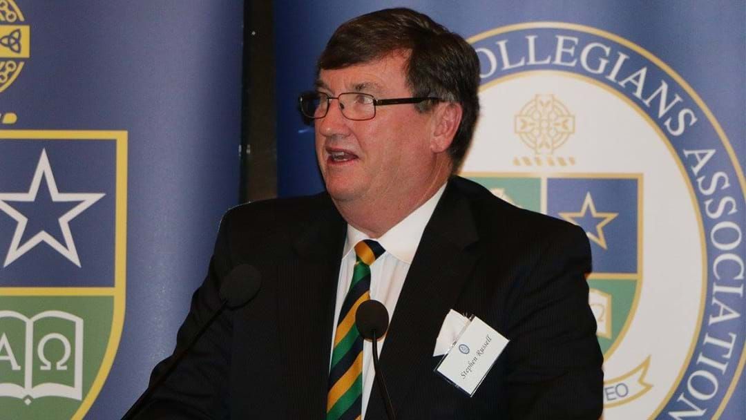 Article heading image for JUST IN | St Kevin’s Headmaster Stephen Russell Has Resigned