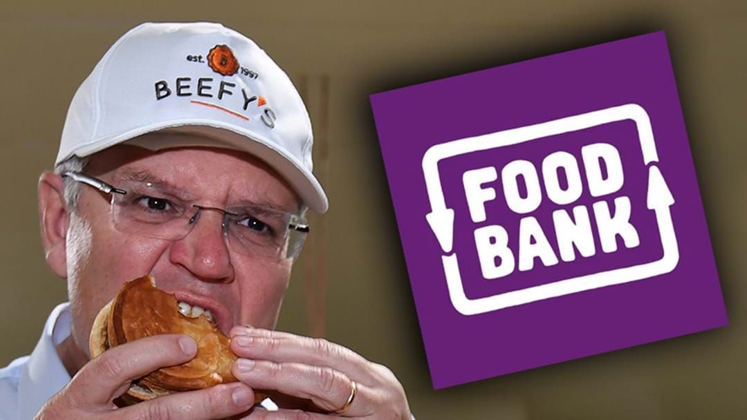 Article heading image for Prime Minister Scott Morrison Has Reversed Foodbank’s Funding Cuts