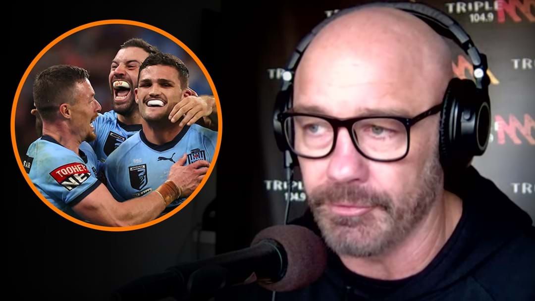 Article heading image for MG Reacts To The Blues Dominant Win In Origin Game II