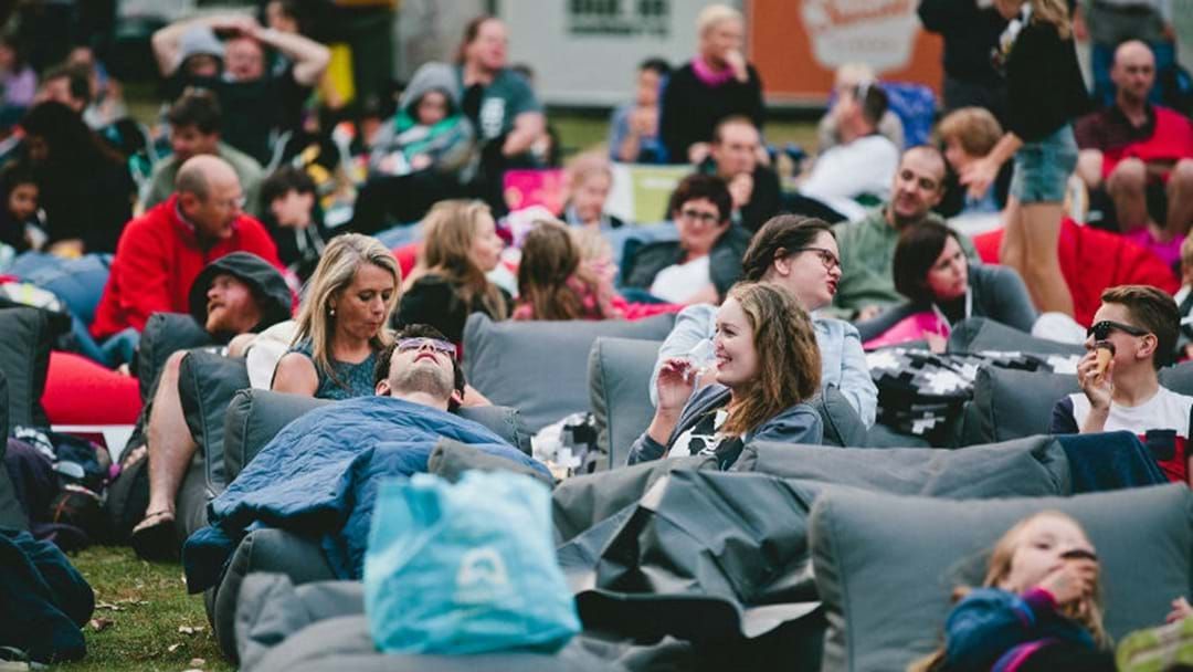 Article heading image for CANBERRA’S FAVOURITE OPEN AIR CINEMA IS BACK!