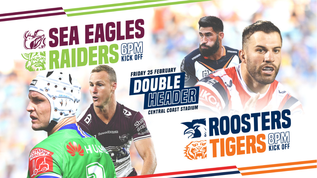 Article heading image for NRL Double Header Trial Match