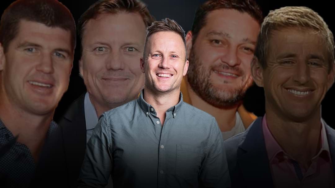 Article heading image for Nath's Top 5: AFL Media Rich List