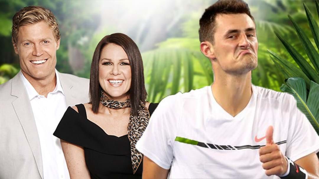 Article heading image for Roger Rasheed Tells Triple M Bernard Tomic Is Heading Into The 'I'm A Celebrity' Jungle