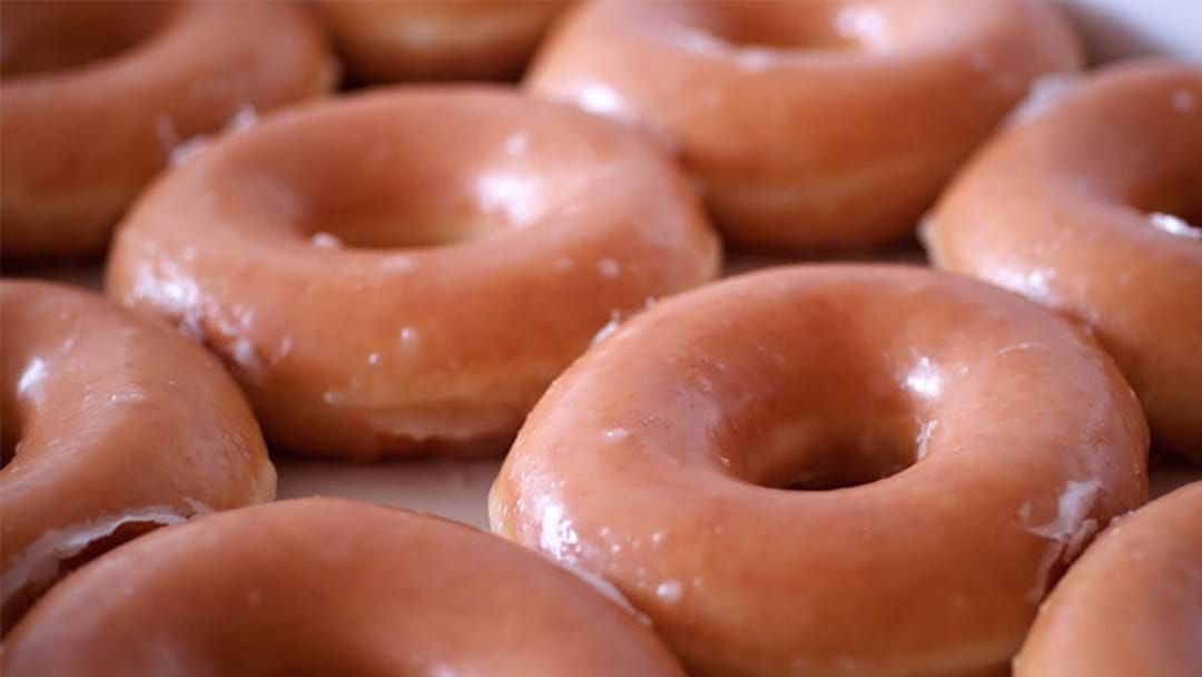 Article heading image for 30,000 Free Doughnuts Are Up For Grabs Today On National Doughnut Day! 
