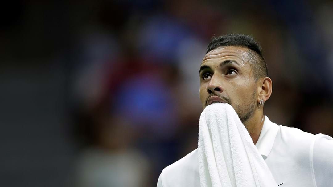 Article heading image for Could Nick Kyrgios Lift The Wimbledon Trophy?