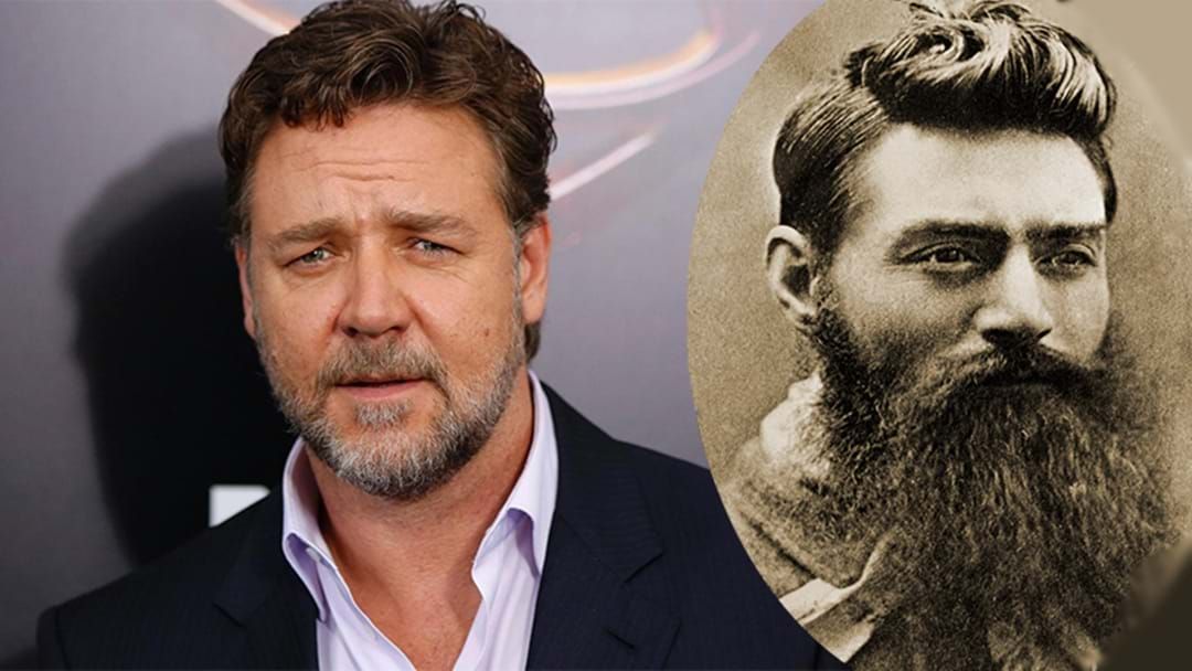 Article heading image for Russell Crowe To Star In New Ned Kelly Film