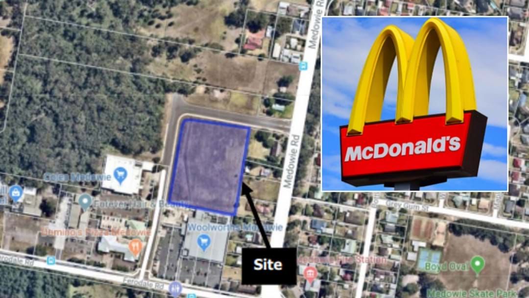 Article heading image for Medowie's Getting A McDonald's!