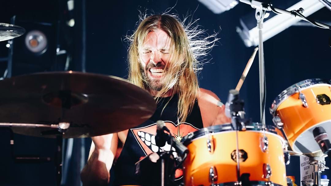 Article heading image for The New Album With One Of Taylor Hawkins’ Final Performances