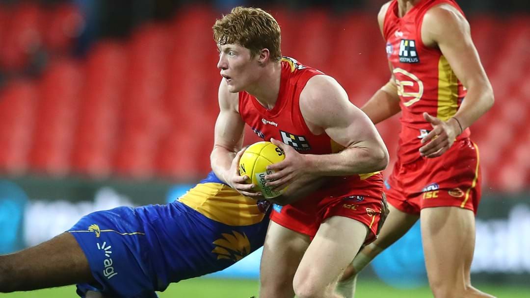 Article heading image for Gold Coast Youngster Matt Rowell Aims For Much-Anticipated Return 