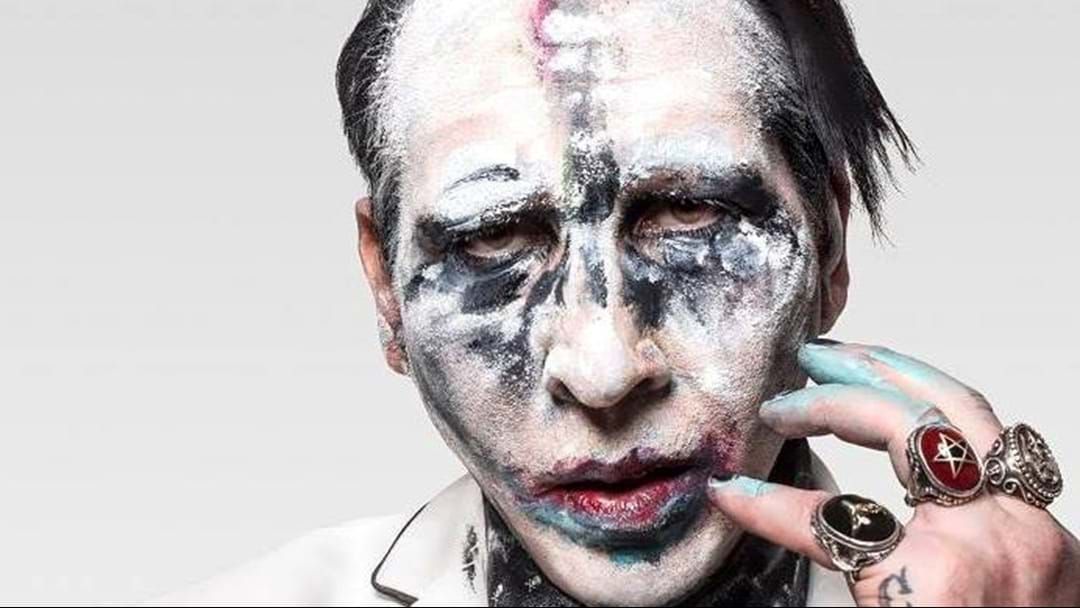 Article heading image for Marilyn Manson Taking Time Off After Stage Injury