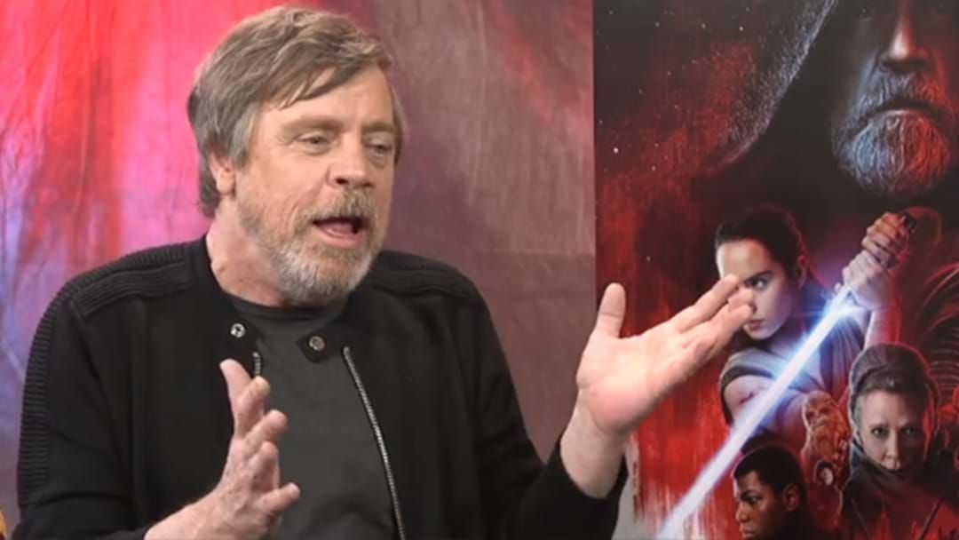 Article heading image for Did Mark Hamill Just Drop A Massive Spoiler About The New Star Wars Movie?