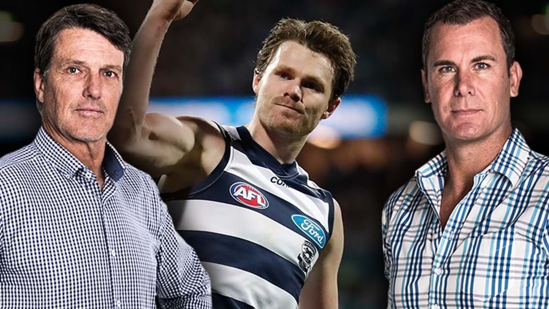 Article heading image for Wayne Carey And Paul Roos Aren't Impressed With Patrick Dangerfield's Herald Sun Article