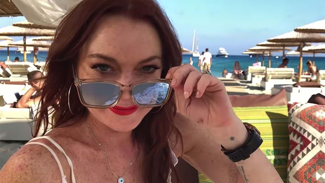 Article heading image for The First Promo For Lindsay Lohan’s New MTV Reality Show Is So Bad It’s Good 