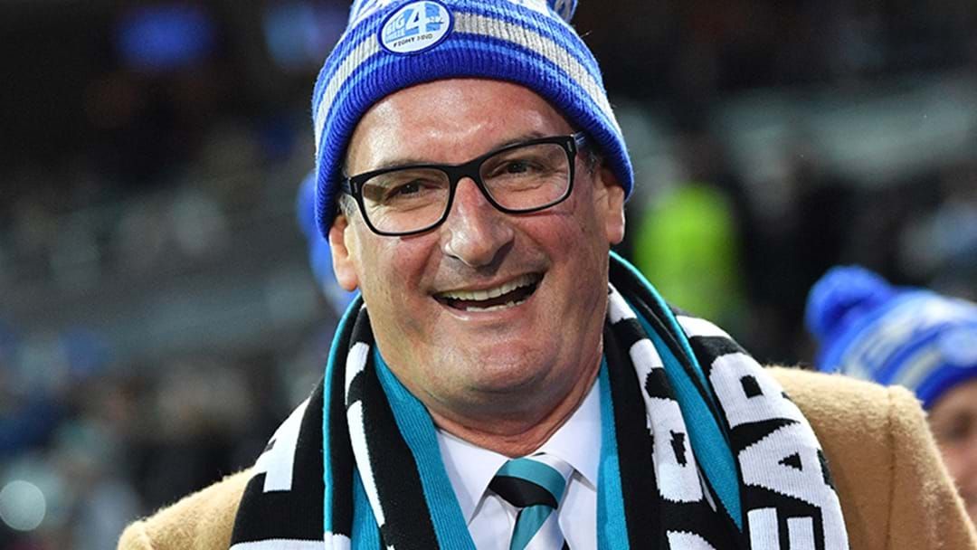 Article heading image for Port Adelaide Chairman David Koch: "No One Is Off The Trade Table"