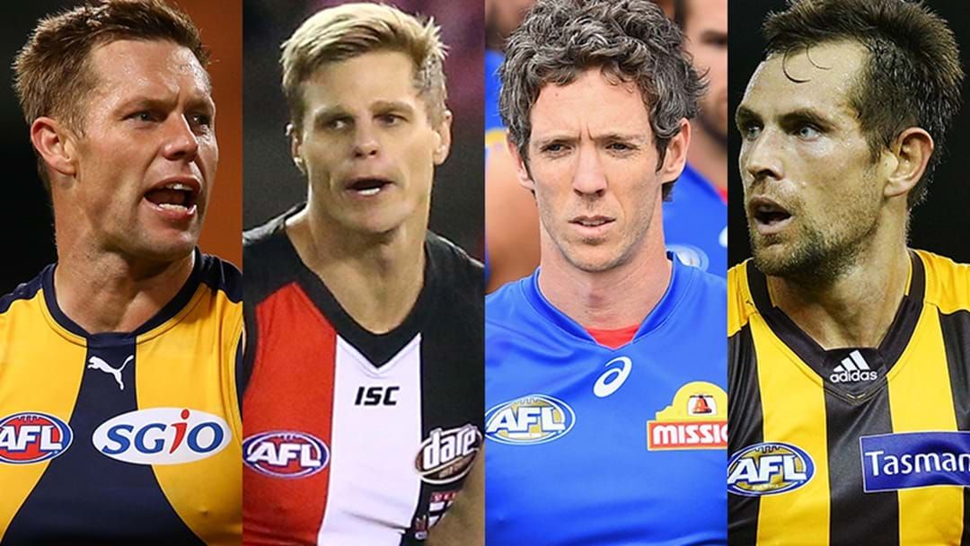 Article heading image for 2017 AFL Retirees Best 22