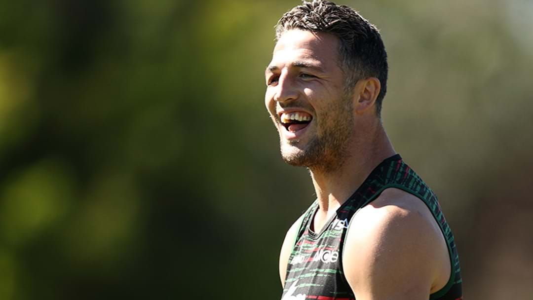 Article heading image for Michael Maguire Shares A Ripping Story About Sam Burgess Playing With A Cracked Rib
