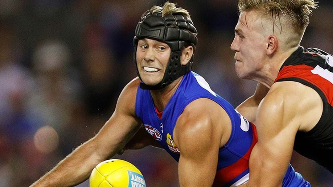 Article heading image for The Western Bulldogs Have Provided An Injury Update On Caleb Daniel's Helmet