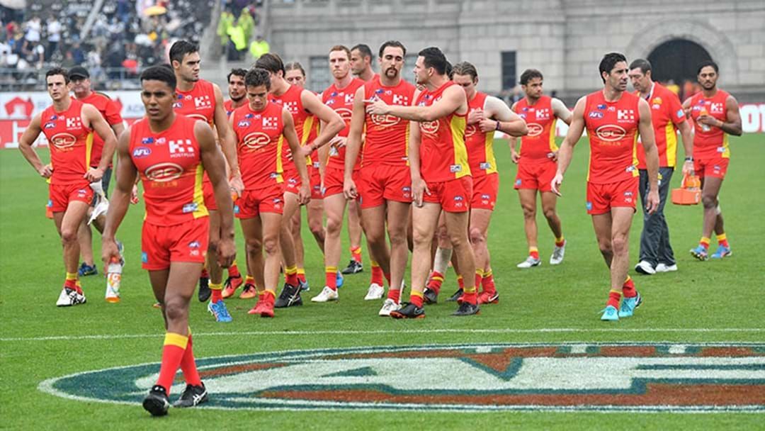 Article heading image for The Gold Coast Suns Have Announced They Will Not Be Returning to China in 2019