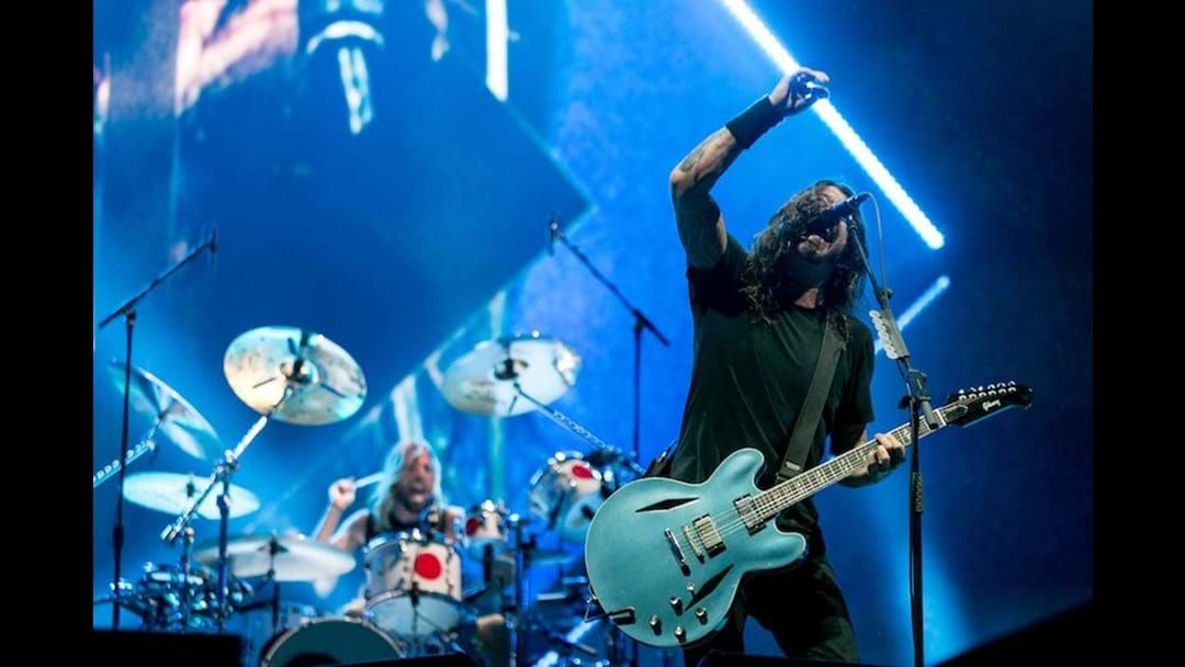 Article heading image for Foos And Weez: All The Important Times For Saturday's Foo Fighters Gig