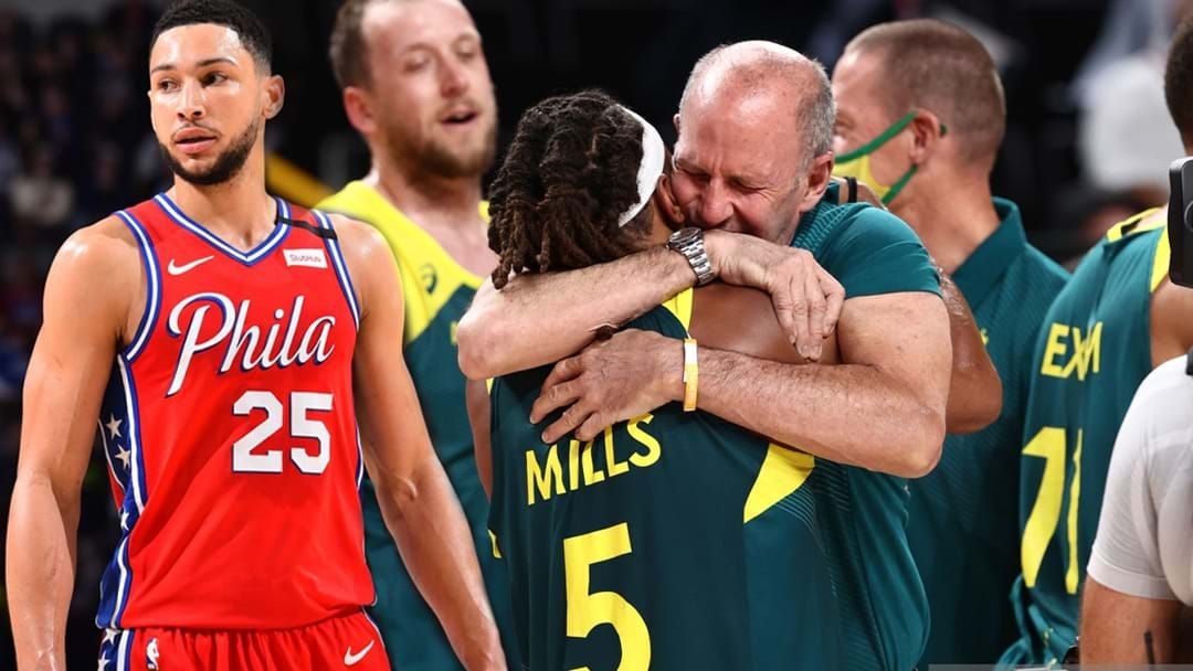 Article heading image for Boomers Coach Brian Goorjian Speaks On Team Culture And Relationship With Ben Simmons