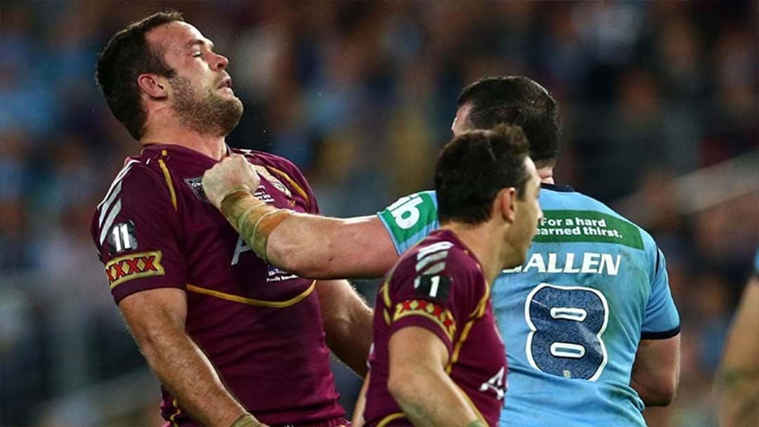 Article heading image for Gorden Tallis Calls For Punching To Be Reintroduced To Rugby League To Stop Players Bending The Rules