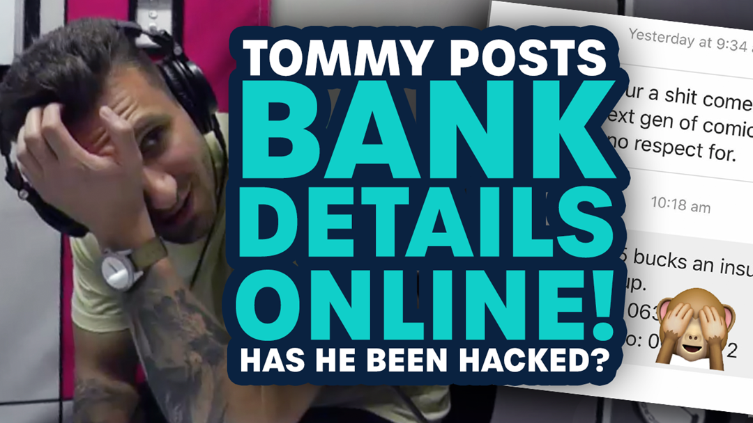 Article heading image for Can Tommy's Bank Details Be Stolen?