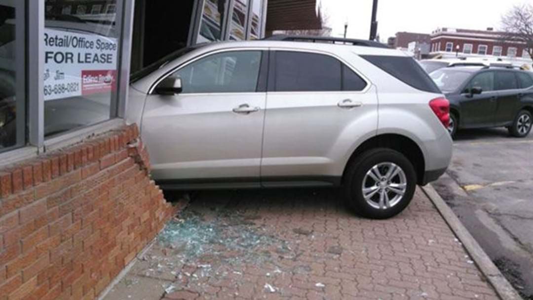 Article heading image for A Teenager In America Failed Her Driving Test After Crashing Into The Test Centre