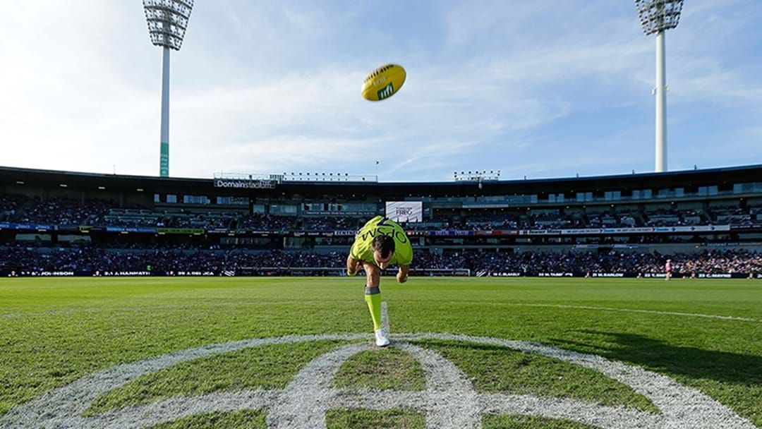 Article heading image for The AFL Is Keeping The Bounce