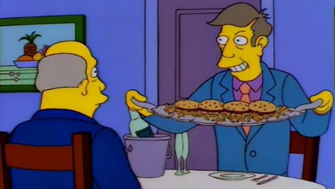 A Simpsons Writer Has Posted The First Draft Of The Steamed Hams | Triple M