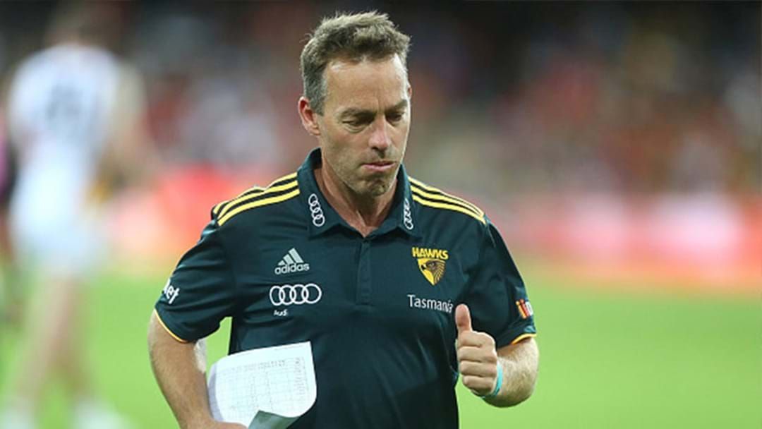 Article heading image for Alastair Clarkson Responds To Mark Williams’ Calls For Him To Move On