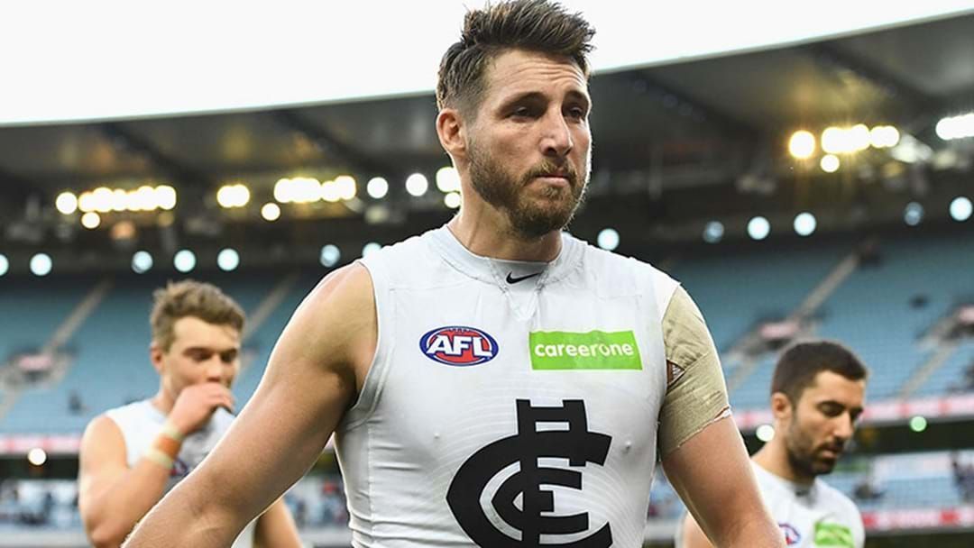 Article heading image for Concussion Concerns For Carlton As Big Name Sidelined
