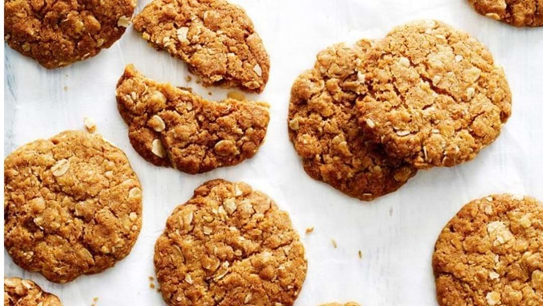 Article heading image for Make Your Own ANZAC Biscuits With This Simple Recipe