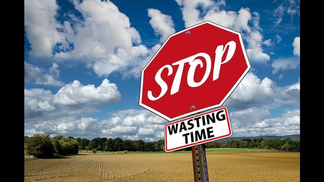 Article heading image for How to stop wasting time