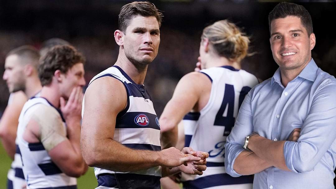 Article heading image for Joey Montagna Says Geelong Will Go Out In Straight Sets