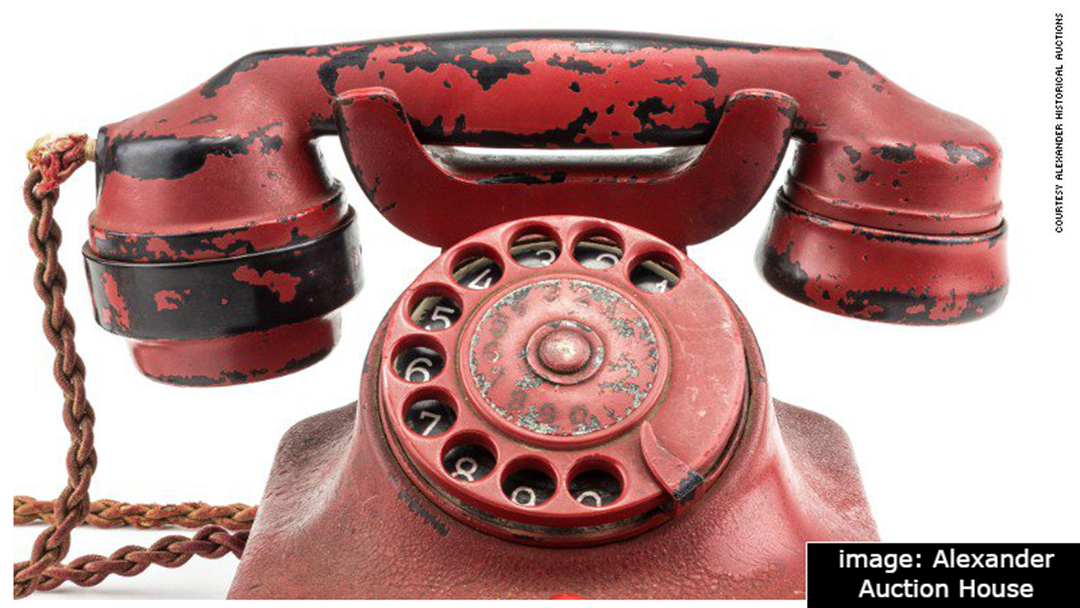 Article heading image for How Much Would You Pay For Hitler's Phone?