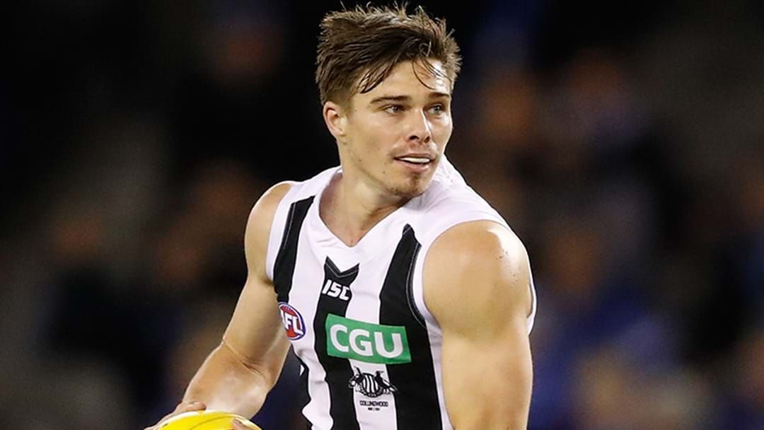 Article heading image for Two Collingwood Midfielders Sign New Deals