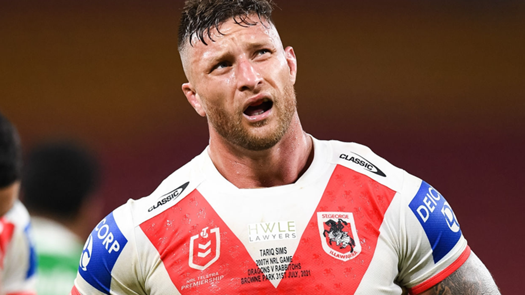 Article heading image for Why The Dragons Are Willing To Let Tariq Sims Walk