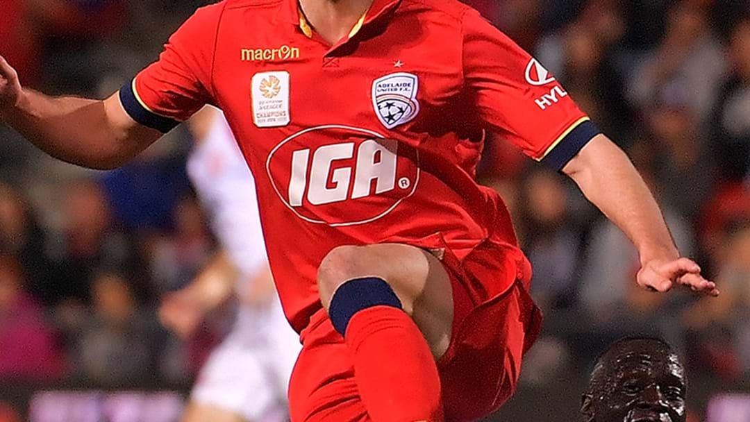 Article heading image for Adelaide United Defender Drops A Big Exclusive On His Playing Future