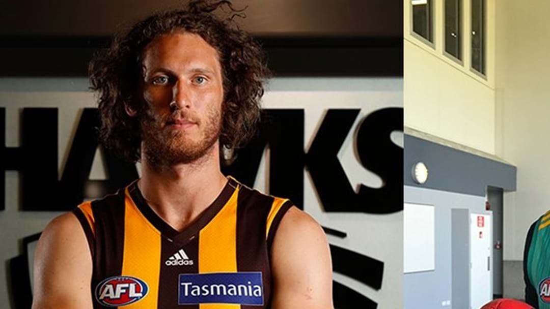 Article heading image for Ty Vickery Cut All His Hair Off