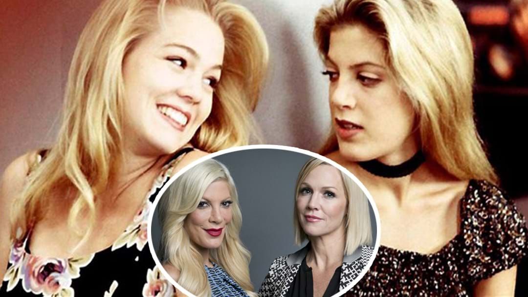 Article heading image for Tori Spelling Reveals That The Beverly Hills, 90210 Reboot, Isn’t Actually A Reboot