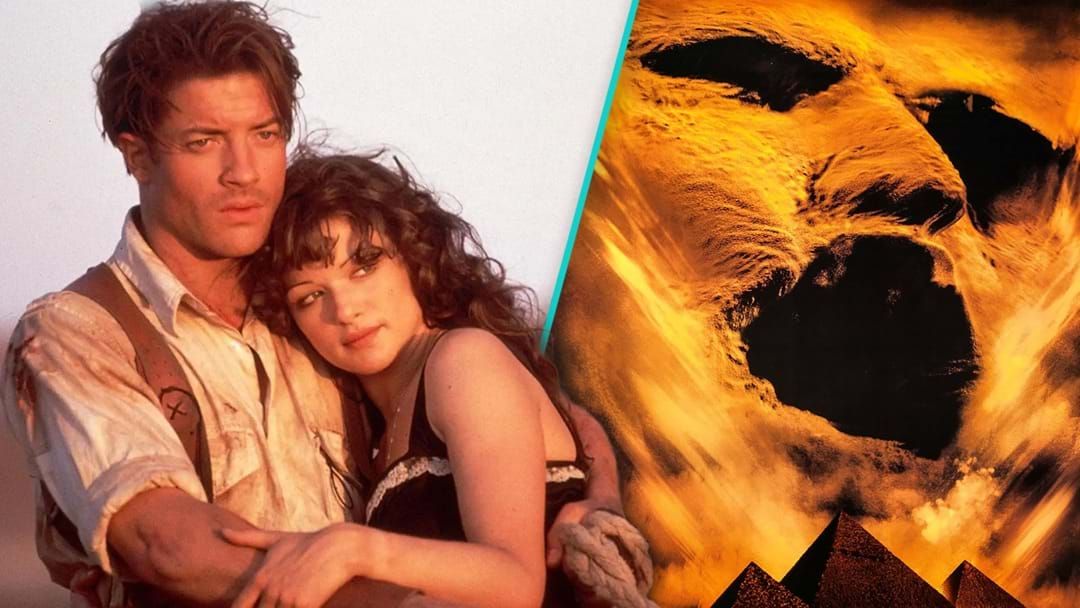 Article heading image for Brendan Fraser Reveals He's 'Open' To 'The Mummy 4'
