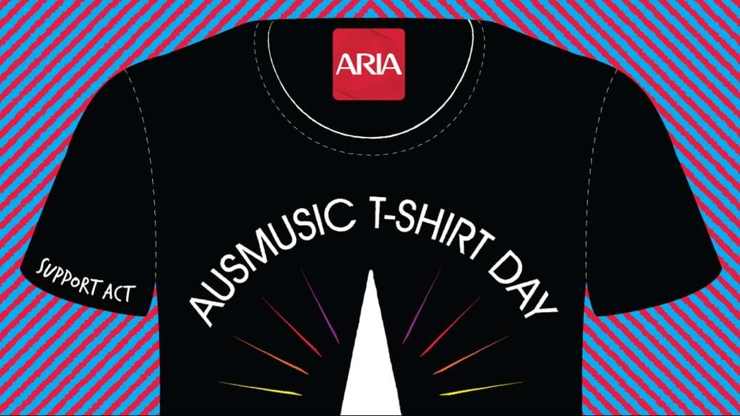 Article heading image for Wear Your Band On Your Chest For Aus Music T-Shirt Day