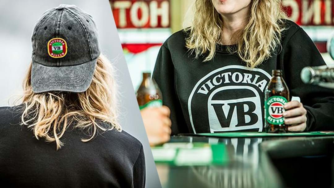 Article heading image for Victoria Bitter Launched A Clothing Line, So Bottoms Up!