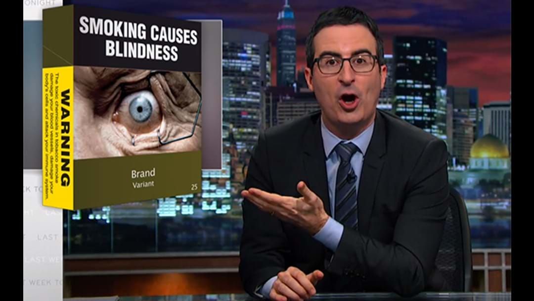 Article heading image for Australia The Focus Of John Oliver’s EPIC TAKEDOWN Of The Tobacco Industry