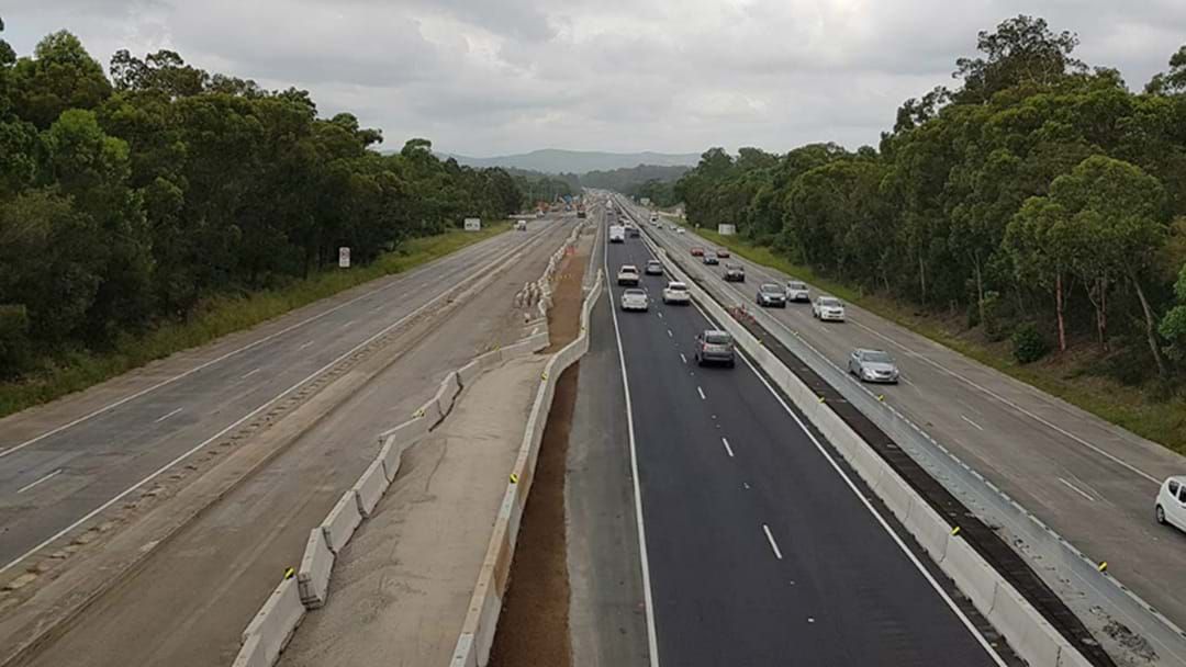 Article heading image for New Permanent Lanes Now Open Through M1 Roadworks