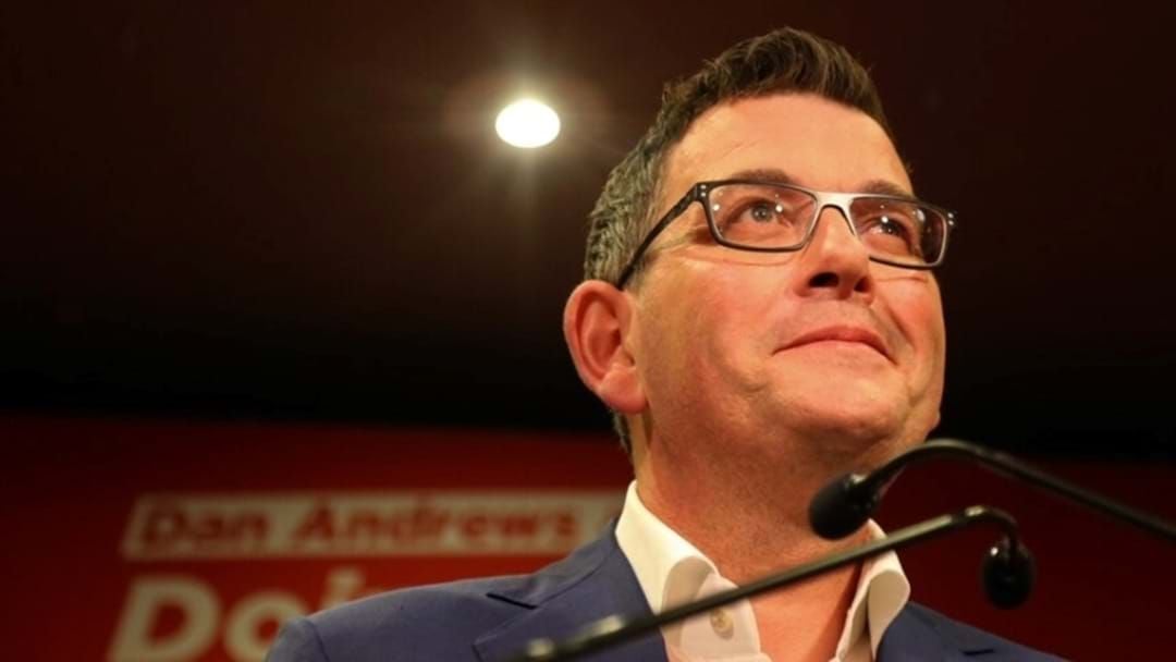 Article heading image for Dan Andrews Wins Third Term As Victorian Premier